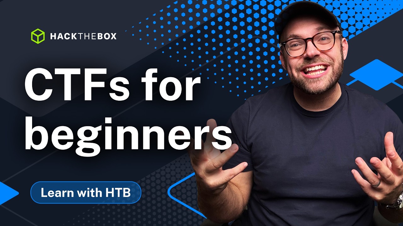 How to join your first cybersecurity CTF in 2026 | Learn with HTB - YouTube