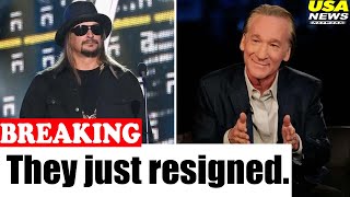 Bill Maher Tells Kid Rock Hes Unsure If Well Ever See Democrat President Again They Just Quit