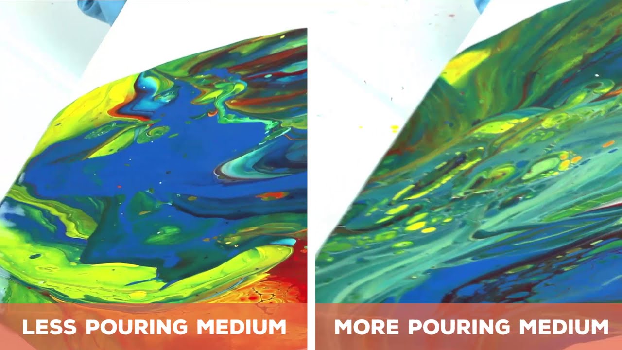 Beginner's Guide to Mixing Pouring Paint: The Key to Perfect Acrylic Pouring  Results 