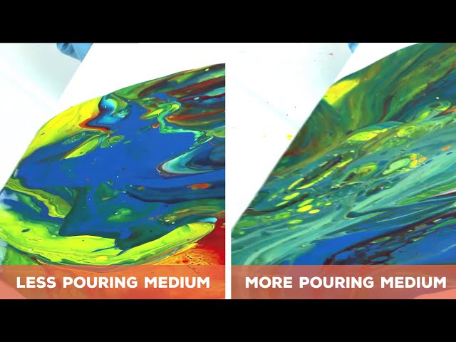 Acrylic Pouring Mediums: The Ultimate Guide 