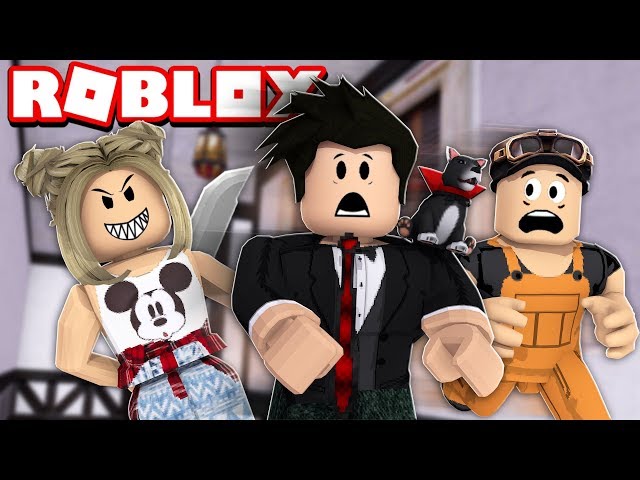 LOKIS VIROU UM MURDER FRACOTE  Roblox - Murder Mystery 2 