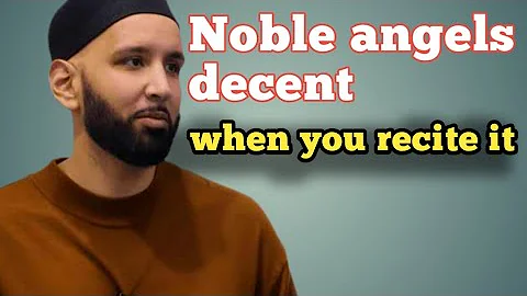 The Best Form of Dhikr – Angels Descend When You Say This | Omar Suleiman