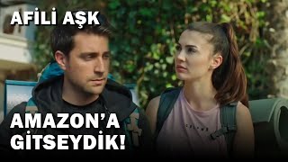 Ayşe ve Kerem'in Kamp Hazırlığı! - Afili Aşk 15. Bölüm