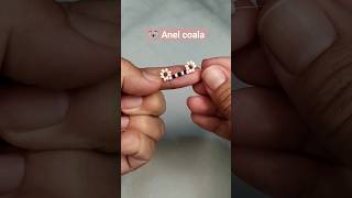 ? Tutorial de Anel de Miçangas Coala ? beadsjewellery beadsring beads diycrafts