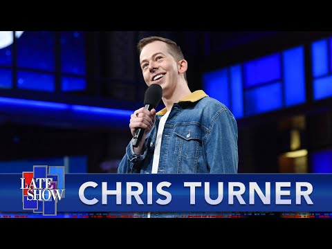 Chris Turner Performs Stand-Up