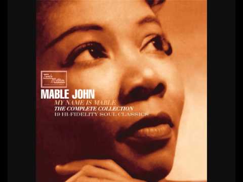 Mable John - Take me