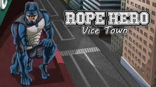 MY FIRST VIDEO DEMON FOR ROPE HERO GAME