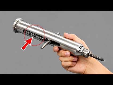 An Easy Way to Turning a Spring Into a Million-Dollar Tool! The Whole World Will Be Amazed😱