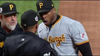MLB Crazy Ejections 2024 April Compilation