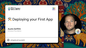 Deploying Your First App I Austin Griffith
