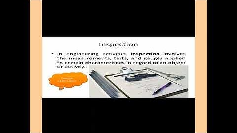 EME: Lecture 01 Introduction to Metrology