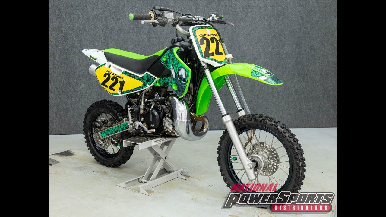2011 KAWASAKI KX65 - National Powersports Distributors - YouTube