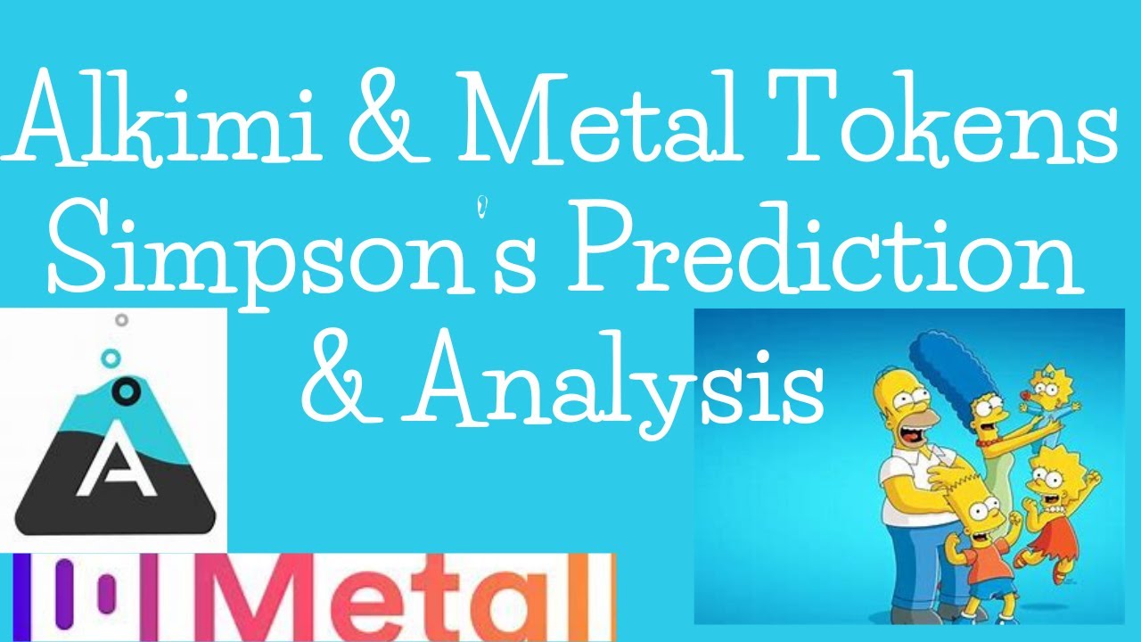 Ads & Metal Tokens Simpson’s Prediction & Analysis