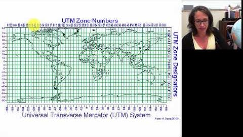 Cartography Review - 05 Grid Coordinates