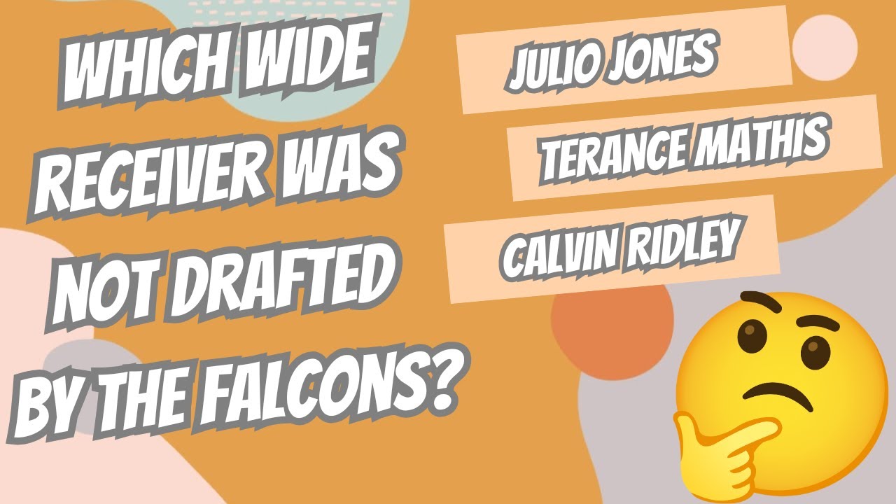 NFL Draft Quiz Falcons edition