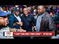“Atiku Remains Very Close To Me” — Peter Obi Tells Audience In South Africa