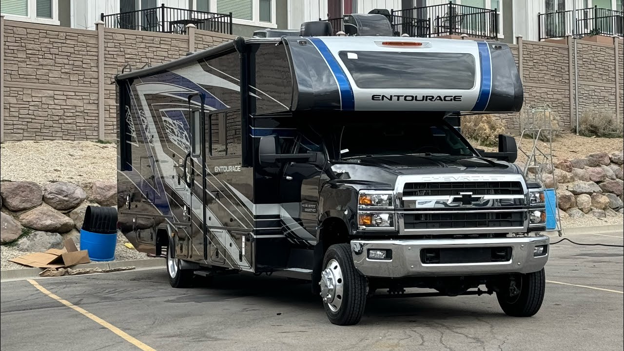 @CoachmenRVs #2023 #entourage #4x4 #rv . Thank you Brad from ...