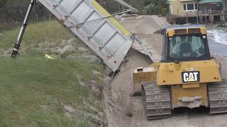 Bathtub Beach Re-nourishment Nov. 2017