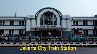 Jakarta City Train Station
