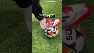 🎥 De nieuwste voetbalschoenen voor aanvallers! ⚽️✨#VPumaUltra #AdidasF50 #NikeMercurial #shorts