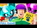 This Cute BLUES CLUES Game Is CREEPY!? (MINTS HINTS Full Game!)