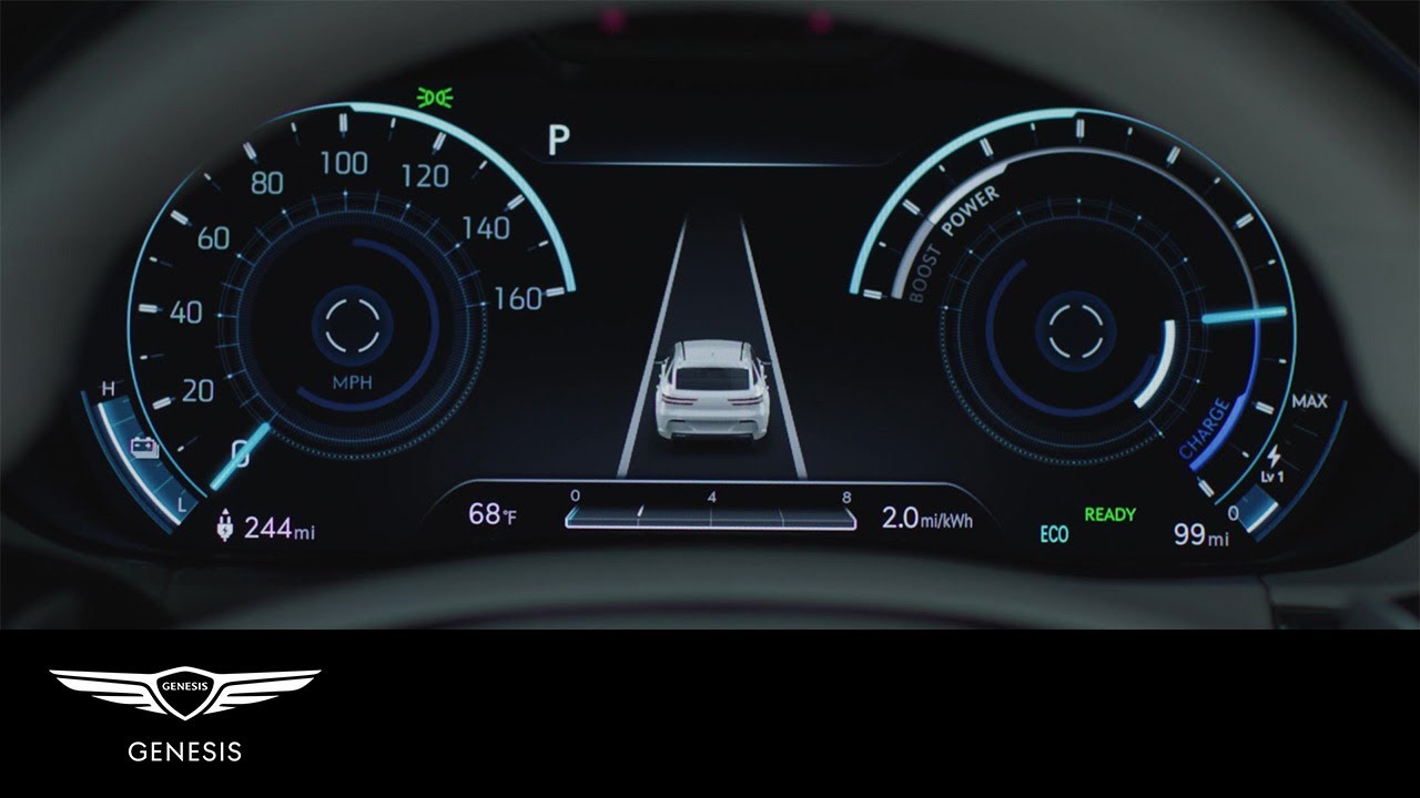 Instrument Cluster Overview | Electrified GV70 | How-To | Genesis USA
