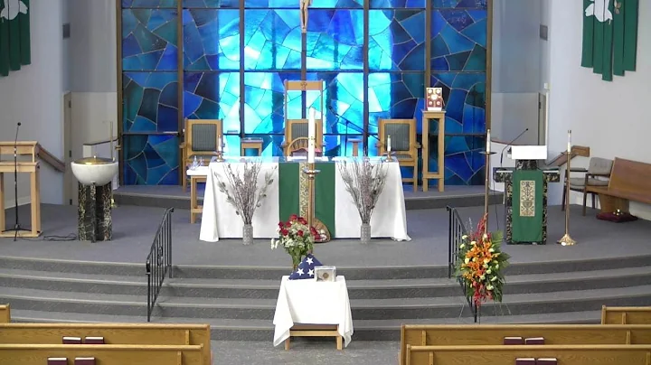 St. Mary of Nazareth, Monday, Funeral Mass for Rus...