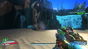 Borderlands 2: Weird Map Glitches!