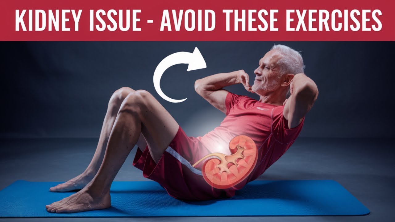 Avoid These Exercises if You Have Kidney Disease | Must-Watch for Kidney Patients!
