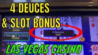 BUFFALO BONUS - Sun and MOON - SLOT PLAY in Las Vegas Casino