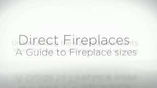 A Guide to Fireplace sizes