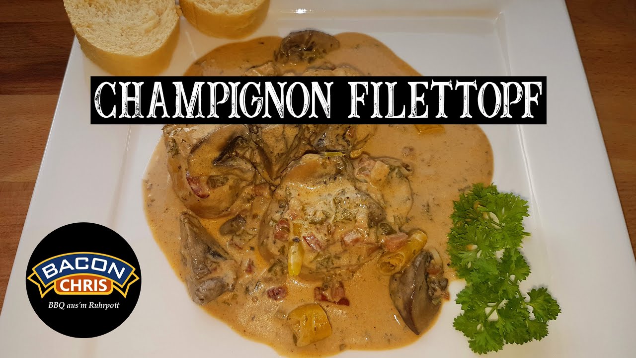 Champignon - Filettopf aus dem Dutch Oven 🤠🔥🔥 - YouTube