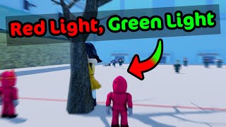 How to beat Red Light Green Light (Roblox Squid Game)