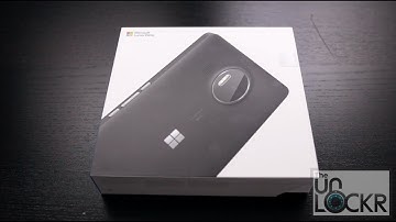 Microsoft Lumia 950XL & Display Dock Unboxing