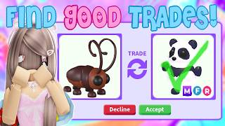 How to Get GOOD Trades! | Adopt Me Trading Tips & Tricks Roblox | Riivv3r