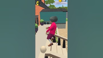 prankster 3D level 14 | scary teacher #shorts