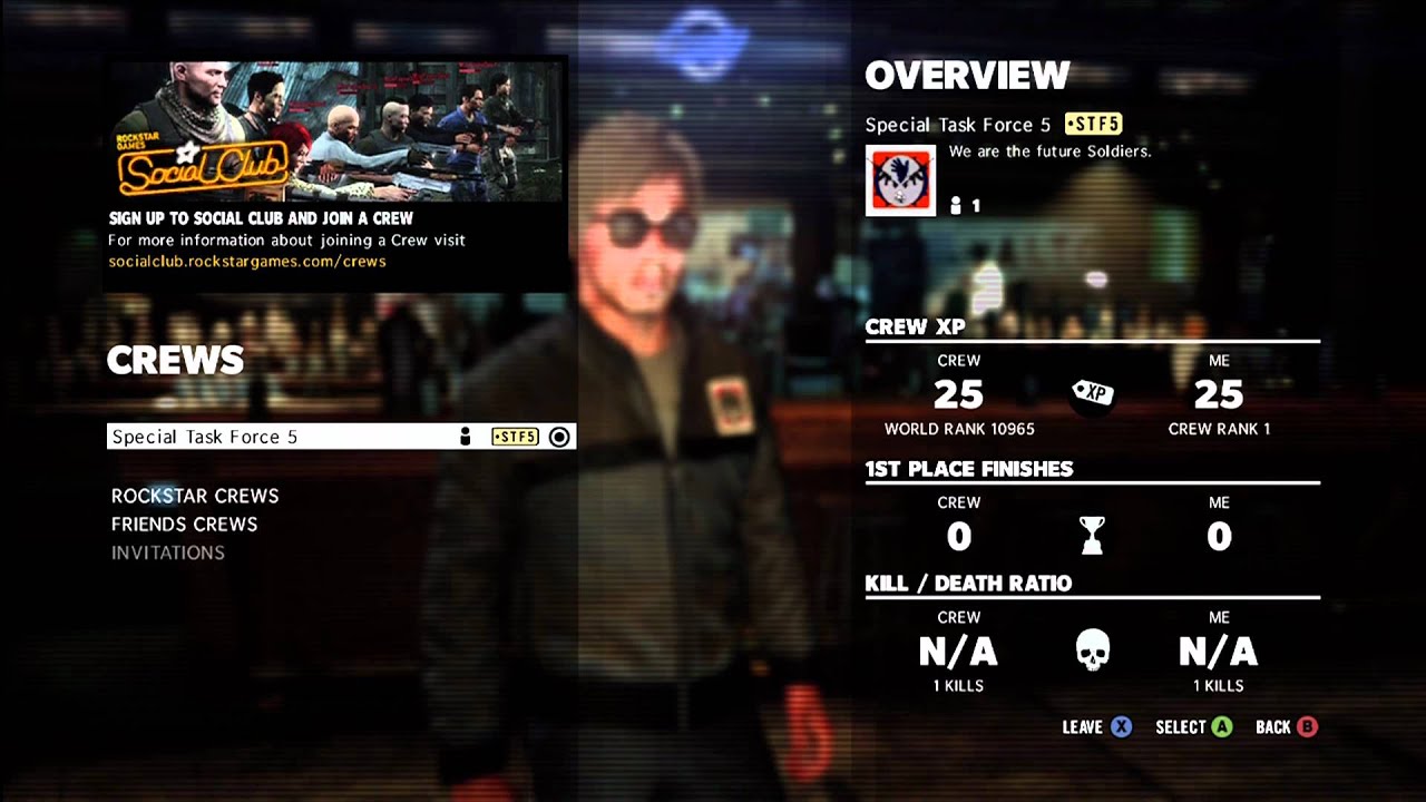 HD Max Payne 3 Join My Crew !