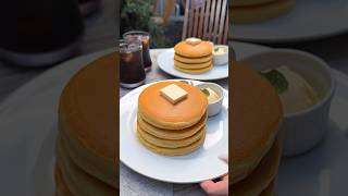 横浜中華街にある絵本に出てきそうな綺麗すぎるパンケーキが名物のカフェ🥞 #横浜グルメ