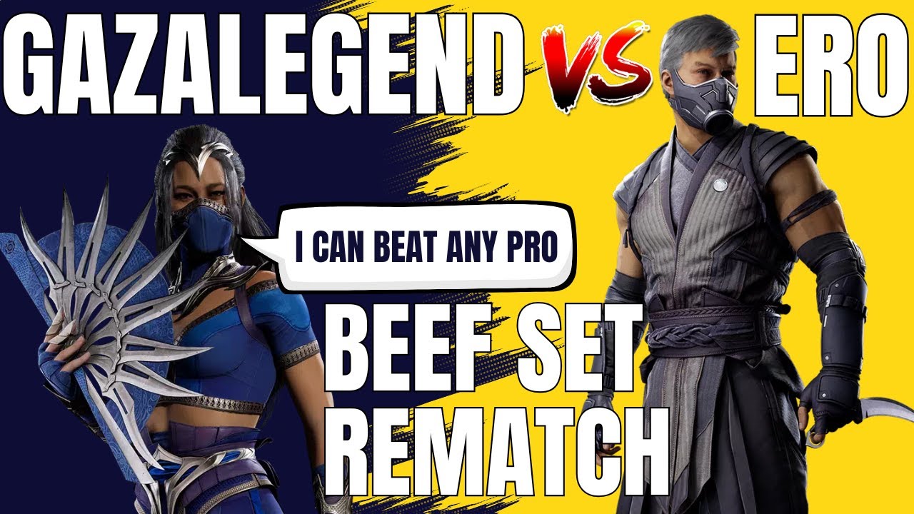 This MK1 player said he could beat any pro