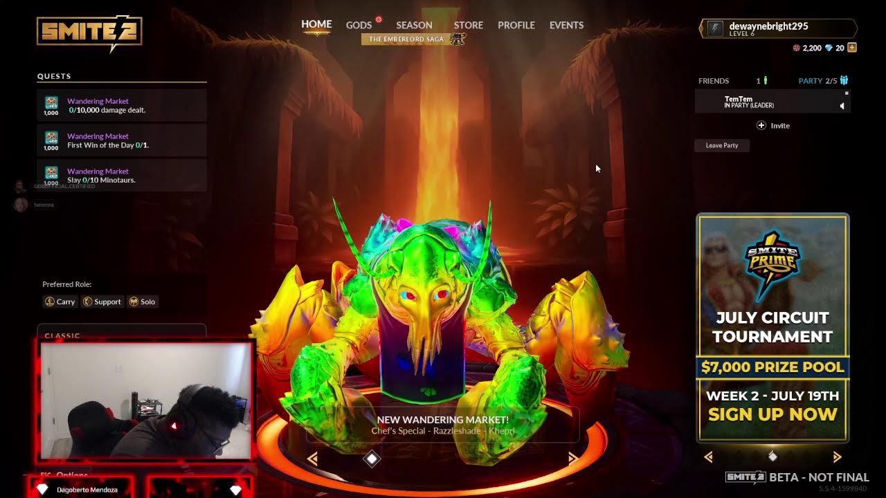 We Have No Idea What We’re Doing (Smite 2 Noobs)