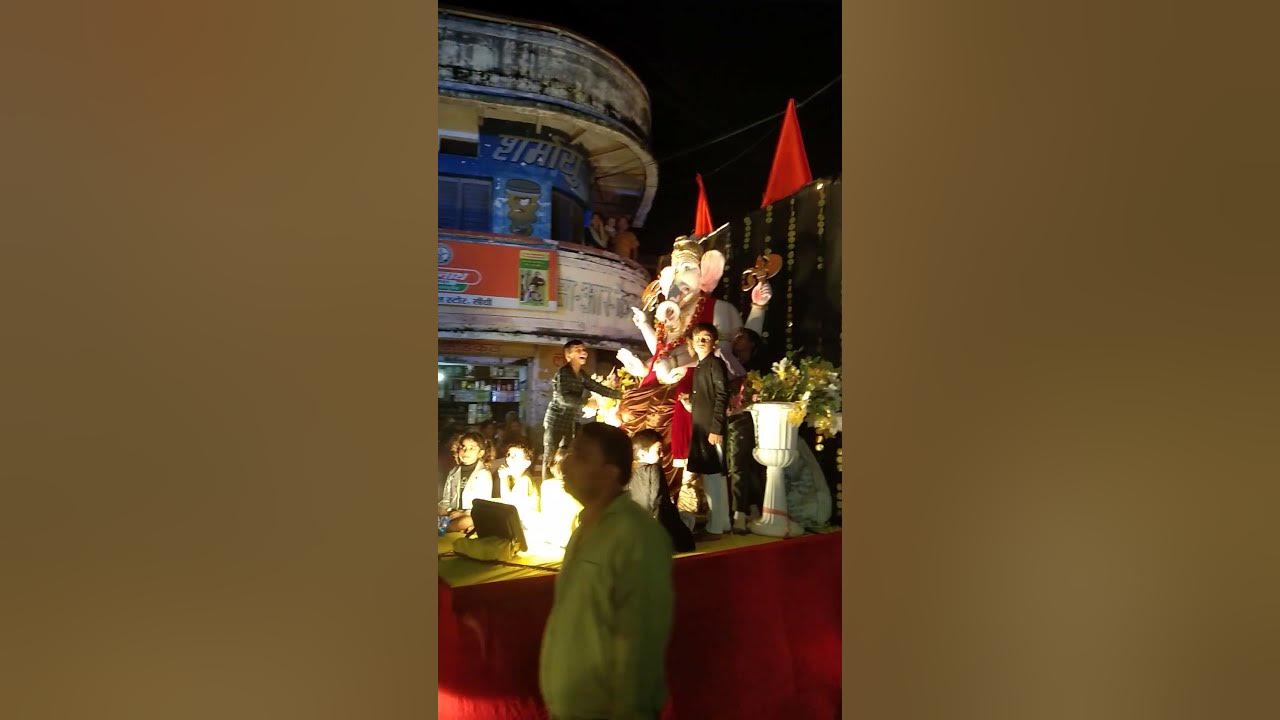 Shri Ganesh Visarjan Ganesh Chaturthi Ganesh ji YouTube