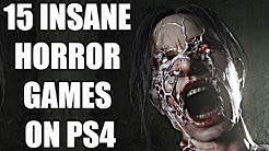 15 Insane Horror Games On The PS4 You Absolutely Need To Play
