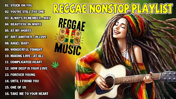 BEST REGGAE MIX 2024 - TOP 100 REGGAE LOVE SONGS 2024 - BEST ENGLISH REGGAE SONGS