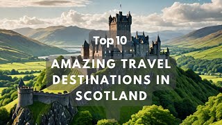 Top 10 Travel Destinations to Visit in Scotland | Scotland's Hidden Gems: Top 10 Must-See Places