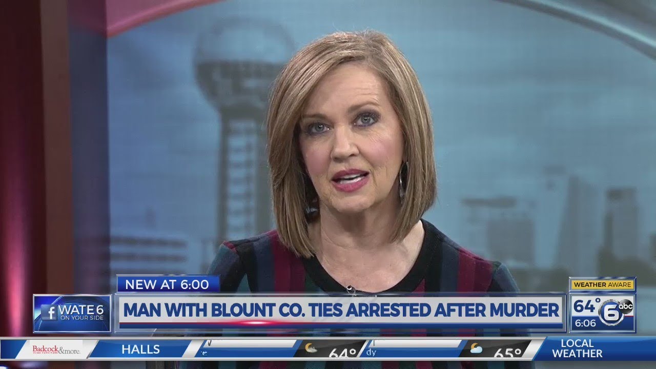 Man with Blount Co. ties arrested in Ky. after murder - YouTube