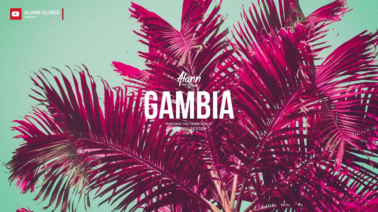 GAMBIA Riddim (Afrobeat x Dancehall Beat Instrumental) (Fireboy DML x Rema Type) 2020 - Alann Ulises