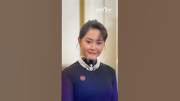 Diễn viên Tường Vi lâu lâu mới đi sự kiện, mà điện thoại réo liên tục. Bận rộn quá trời luôn!