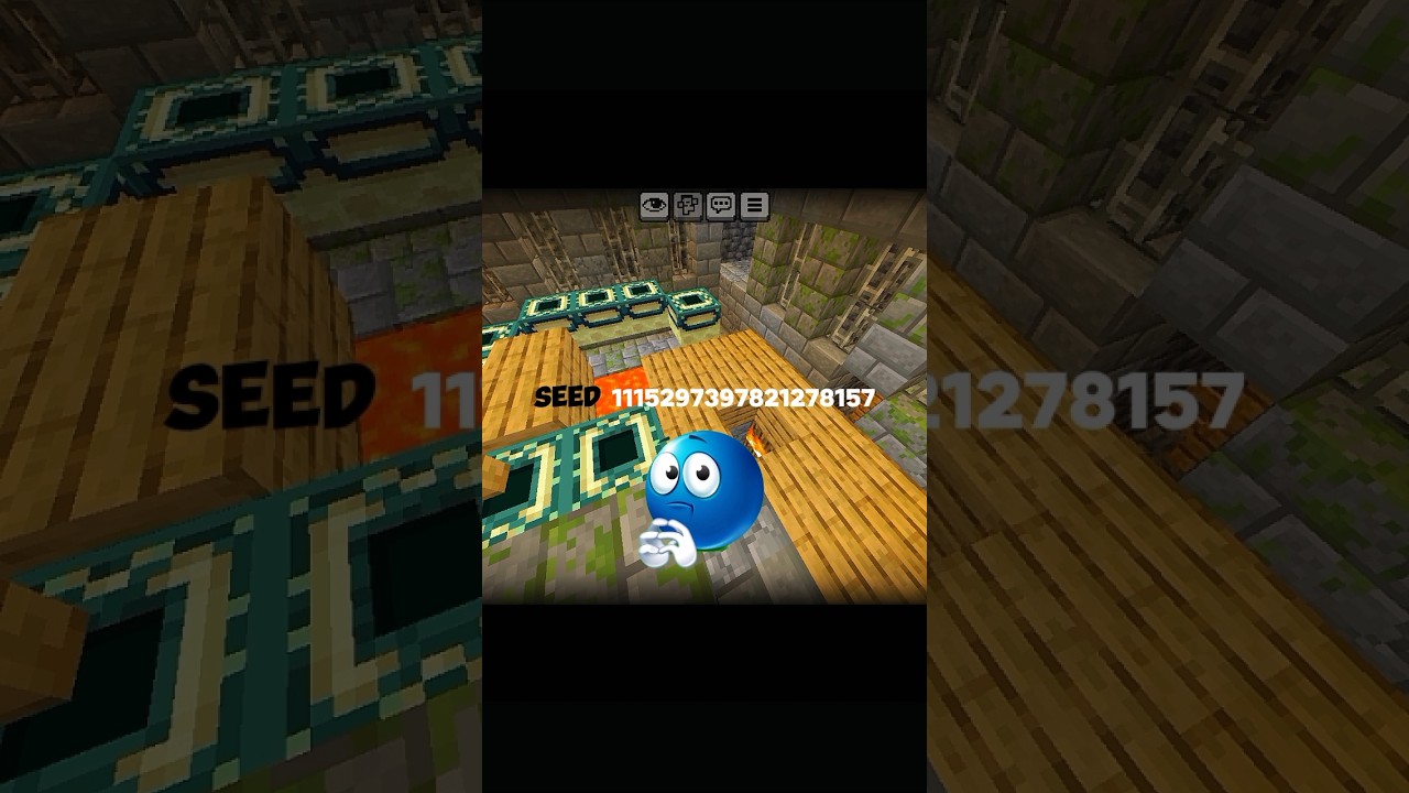 Minecraft SABSE OP Spawn Seed! 😱Is seed me aapko spawn ke paas hi Village, Biomes aur OP Loot milega