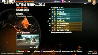 4ta Copa Colombiana de CoD BO II - 28/03/2013