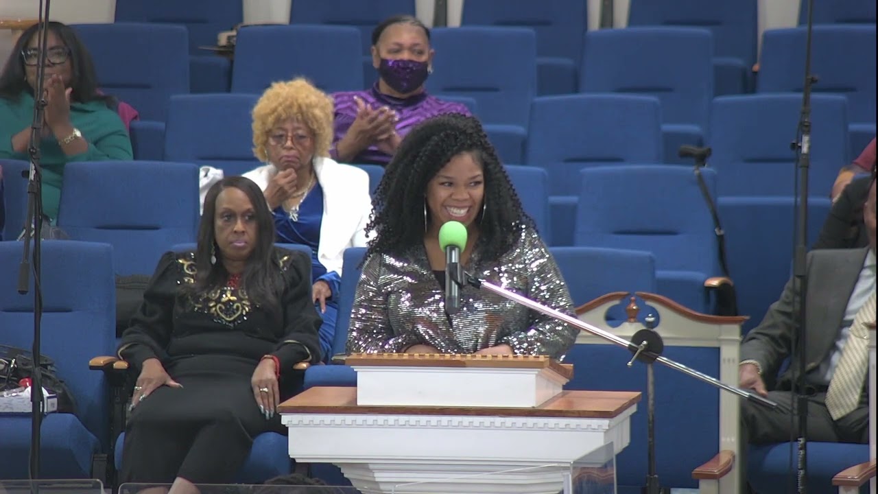 Women's Sunday Service. 12.29.24. Evangelist Ora Hunter-Wilson